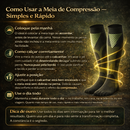 VitaMeia — saúde e bem-estar- Meia de Compressão
