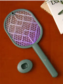 Raquete Elétrica Mata Mosquito com Led Ultravioleta